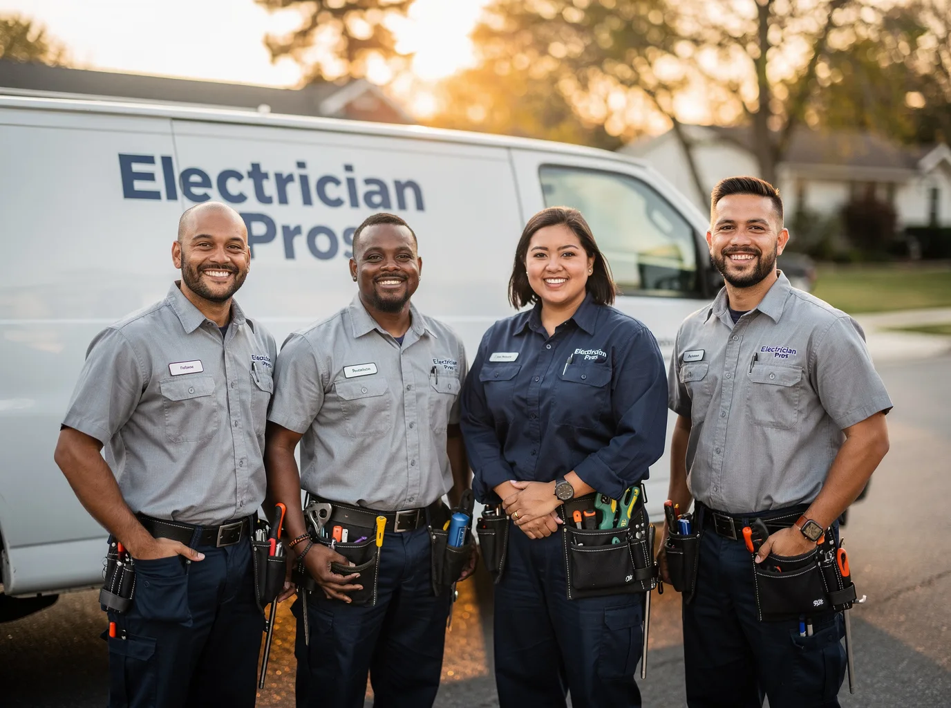 Electrician company in Silverstreet, SC